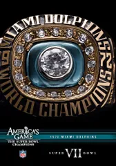 Miami Dolphins Super Bowl VII: NFL America's Game [DVD] [Import](中古品)
