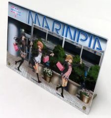 [중고] 아크릴 스탠드·아크릴 패널 집합 아크릴 아트 패널 [역시 내 청춘 러브 쌀은 틀렸다. 완] 애니메이트 이온 마림피아점 한정