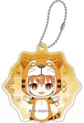 [중고] 키홀더 마스코트(캐릭터) 랜서/재규어맨 다이컷 아크릴 볼 체인 [Fate/Grand Order -절대 마수 전선 바빌로니아-]