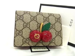 2025年最新】gucci 財布 さくらんぼの人気アイテム - メルカリ