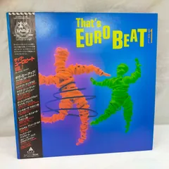 2025年最新】That's EUROBEAT Vol.1の人気アイテム - メルカリ