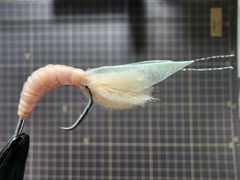 宗爺ぃのシマアジウイリー針オキアミ（肌色）／シマアジ針／ヒラマサ針／太地ムツ針各号選択可