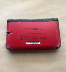 ニンテンドー3DS LL レッド 本体【動作未確認】