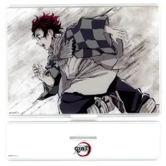 【中古】アクリルスタンド・アクリルパネル 竈門炭治郎(第2話後半) アクリルスタンド 「アニメ 鬼滅の刃 歴代全幕間画 WEBSHOPくじ 竈門炭治郎 立志編」 C-002賞