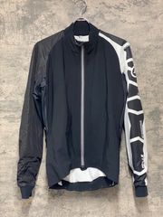 JH860 アソス assos ミレ MILLE JACKET EVO7 長袖 サイクルジャケット 黒 M 裏起毛