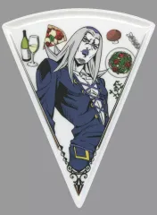【中古】皿・ボウル レオーネ・アバッキオ ピッツァプレート 「一番くじ ジョジョの奇妙な冒険 GOLDEN WIND」 J賞 