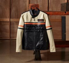 ハーレーダビッドソン　City Limits Leather Jacket