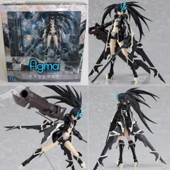 figma(フィグマ) 116 BRS2035 ブラック★ロックシューター THE GAME 完成品 可動フィギュア マックスファクトリー