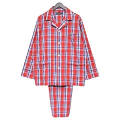 POLO RALPH LAUREN　ポロラルフローレン　チェック柄パジャマセット　チェックシャツ　チェックパンツ　ルームウェア　RM6-R301　8054000216994