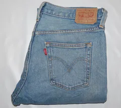 送料無料! L-15 USED Levis リーバイス 501CT デニム メキシコ製   実寸W30