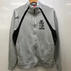 00's vintage PUMA プーマ 00年代 トラックジャケット ジャージ SIZER SOCCER マレーシア製 Mサイズ グレー