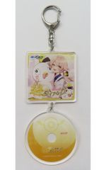 [중고] 열쇠 고리 아자 타니 히후미 아크릴 열쇠 고리 [CD 블루 아카이브 유대 다이얼로그 Vol.3 히후미] 구입 특전