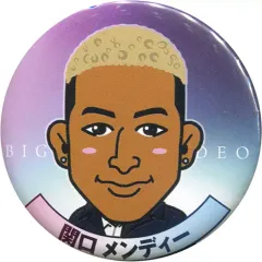 【中古】バッジ・ピンズ(男性) 関口メンディー(GENERATIONS) 缶バッジ BIG CITY RODEO ver. EXILE TRIBE STATION オンラインカプセル