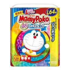 MamyPoko Lサイズ 62枚×5セット Mサイズ74枚×1セット MamyPoko Lサイズ 62枚×5セット Mサイズ74枚×1セット 楽天