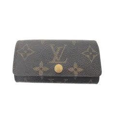 ▼▼LOUIS VUITTON ルイヴィトン モノグラム ミュルティクレ4 4連キーケース  M62631