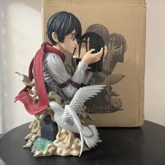 2025年最新】進撃の巨人 プレミアムフィギュア ミカサの人気