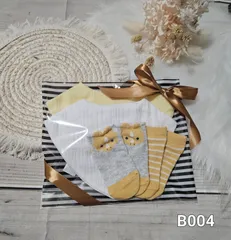 必見！スタイ2枚×靴下2枚 ギフト B004