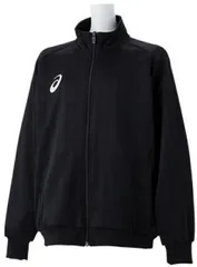 asics アシックス B KNT FZ TOPS パフォーマンスブラック 140 2104A019 1 | スポーツ スポーツウェア サッカー フットサル ジュニアトレーニングジャケット 長袖 トップス ジャージ ストライプ柄 吸汗速乾 キッズ ジュニア 練