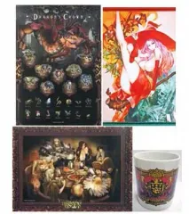 【中古】その他雑貨(キャラクター) 3大特典セット 「PS3ソフト ドラゴンズクラウン ファミ通DXパック」 エビテン限定特典