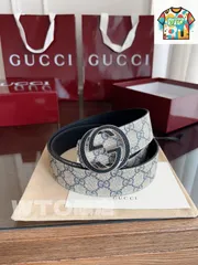【今日WTO】Gucci ダブル G バックルニューベルト-1-MO42