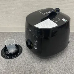 T-fal 電気圧力鍋 ブラック中古☆おまけでグレープフルーツメーカー　新品 Amazon | ティファール 電気圧力鍋 無水調理 大容量 6L 2~6人用