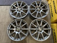 【2505004】DUNLOP AIRNOVA SA10 16インチ 6J +42 PCD100 5H 86 BRZ プリウス インプレッサ ラクティス ライズ ロッキー レックス 等