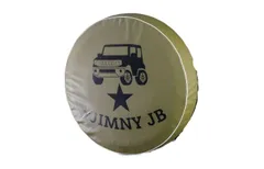 ジムニー 背面タイヤカバー ハードケース  サイマーク JB64W ジャンク品スペアタイヤハードカバー