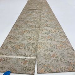 丸帯 アンティーク ヴィンテージ 全通 金帯 400cm 花嫁衣装 貸衣装 中古 リサイクル 結婚式 婚礼 着付け 舞台 きもの 着物 4158