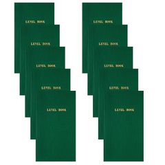 【在庫処分】40枚 白上質紙 10冊セット レベル 測量野帳 セ-Y1X10 コクヨ(KOKUYO)