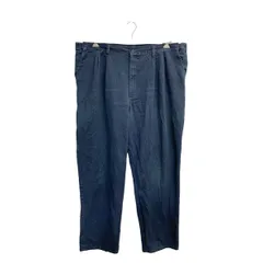 Dickies ワークパンツ W42 ディッキーズ ビッグサイズ ネイビー 古着卸 アメリカ仕入 2503-606