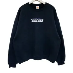 SEE SEE SEESEE スウェット スナップボタン XXL SEE SEE SEESEE スウェット スナップボタン XXL - メルカリ