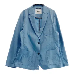 サイズ：0 PGG PEARLY GATES パーリーゲイツ 2023年モデル ジャケット パンツ　セットアップ  ブルー系 [240101477611] ゴルフウェア レディース ストスト