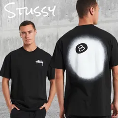 STUSSY AU 8 Ball Fade Tee ステューシー Tシャツ
