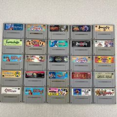 スーパーファミコンソフト　まとめ売り　100点