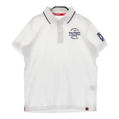 サイズ：2 NEW BALANCE GOLF ニューバランス  半袖ポロシャツ  ホワイト系 [240101337370]# ゴルフウェア レディース ストスト