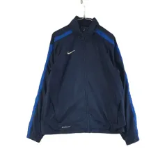 J7434 Nike(ナイキ） メンズ 95 ネイビー ウインドブレーカー ジャケット