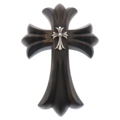 Chrome Hearts - クロムハーツ エボニークロス 壁掛け CHクロス(large) Chrome Hearts - クロムハーツ エボニークロス 壁掛け CHクロス