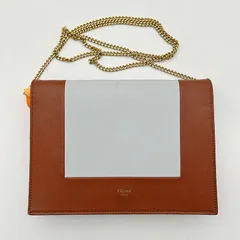 未使用　セリーヌ　チェーンウォレット / 希少シルバー金具 12986.jpg