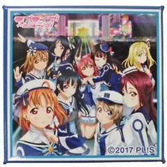 ラブライブサンシャイン　Aqours スクエア缶バッジ ラブライブ！サンシャイン!! - 描き下ろし 3rdソロコンサートver