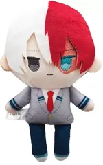 【中古】キーホルダー 轟焦凍 ぷちふわぬいぐるみ 「僕のヒーローアカデミア」