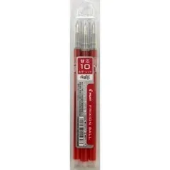 パイロット PILOT フリクションボール用替芯 1.0mm （赤　3本入）LFBKRF30M3R