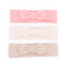 【数量限定】ベビー ヘアバンド クラウン 王冠 赤ちゃん キッズ 新生児 子供 おしゃれ かわいい 女の子 BIANHUAN 男の子 リボン アクセ 痛くない 髪飾り 出産祝い ニューボーンフォト アイテム お食い初め 3点セット