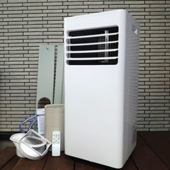 美品】スポットクーラー エアコン 移動式 家庭用 冷風 MAXZEN JCF