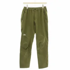 ザノースフェイス THE NORTH FACE NTW52927 アルパインライトパンツ ナイロン パンツ L カーキ /☆G