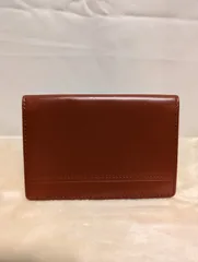 LANVIN カードケース 茶色 ランバン