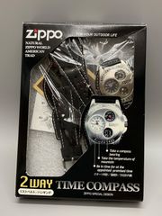 Zippo 2WAY TIME COMPASS 本体 - メルカリ