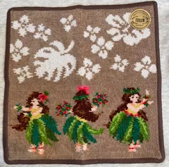 フェイラー　フラガール　ピンク　ハンカチ　巾着　新品 Y507-254⑭ FEILER フェイラー タオルハンカチ さくら 花 ピンク
