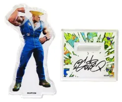 【中古】アクリルスタンド・アクリルパネル ガイル アクリルスタンド 「ストリートファイター6 くじ」 SILVER賞