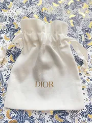 Dior ディオール 巾着 ポーチ ノベルティ