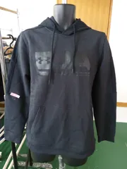 訳あり品 アンダーアーマー メンズ裏起毛スエットパーカー s-96